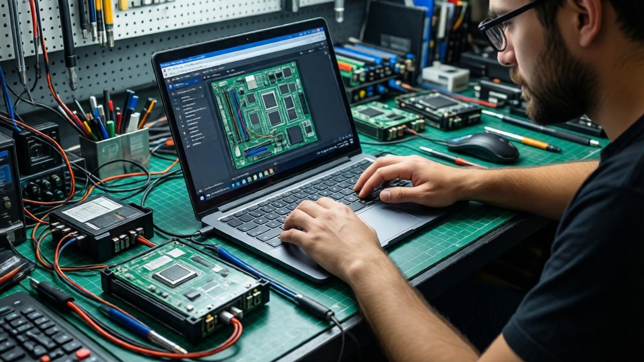 Перепрошивка блоков